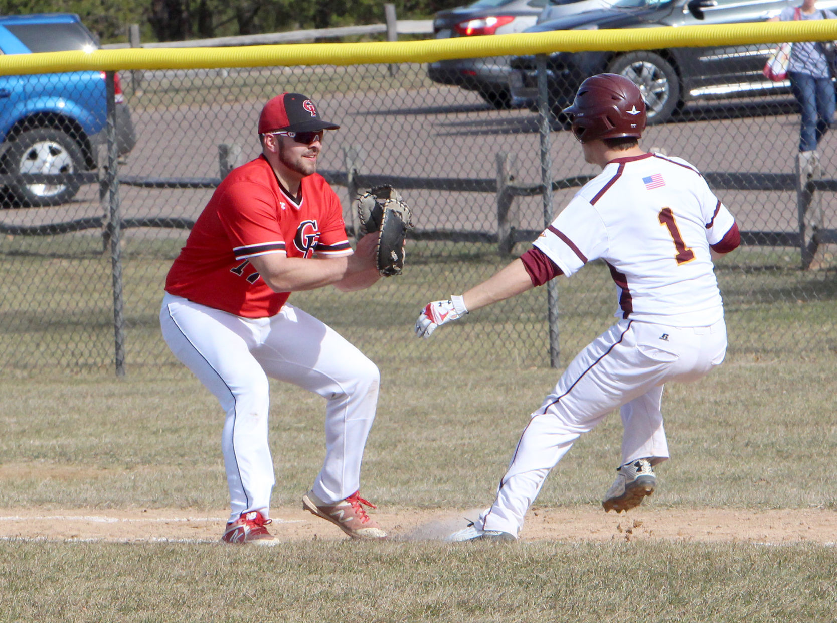 Menomonie at Chi-Hi baseball 4-16-19